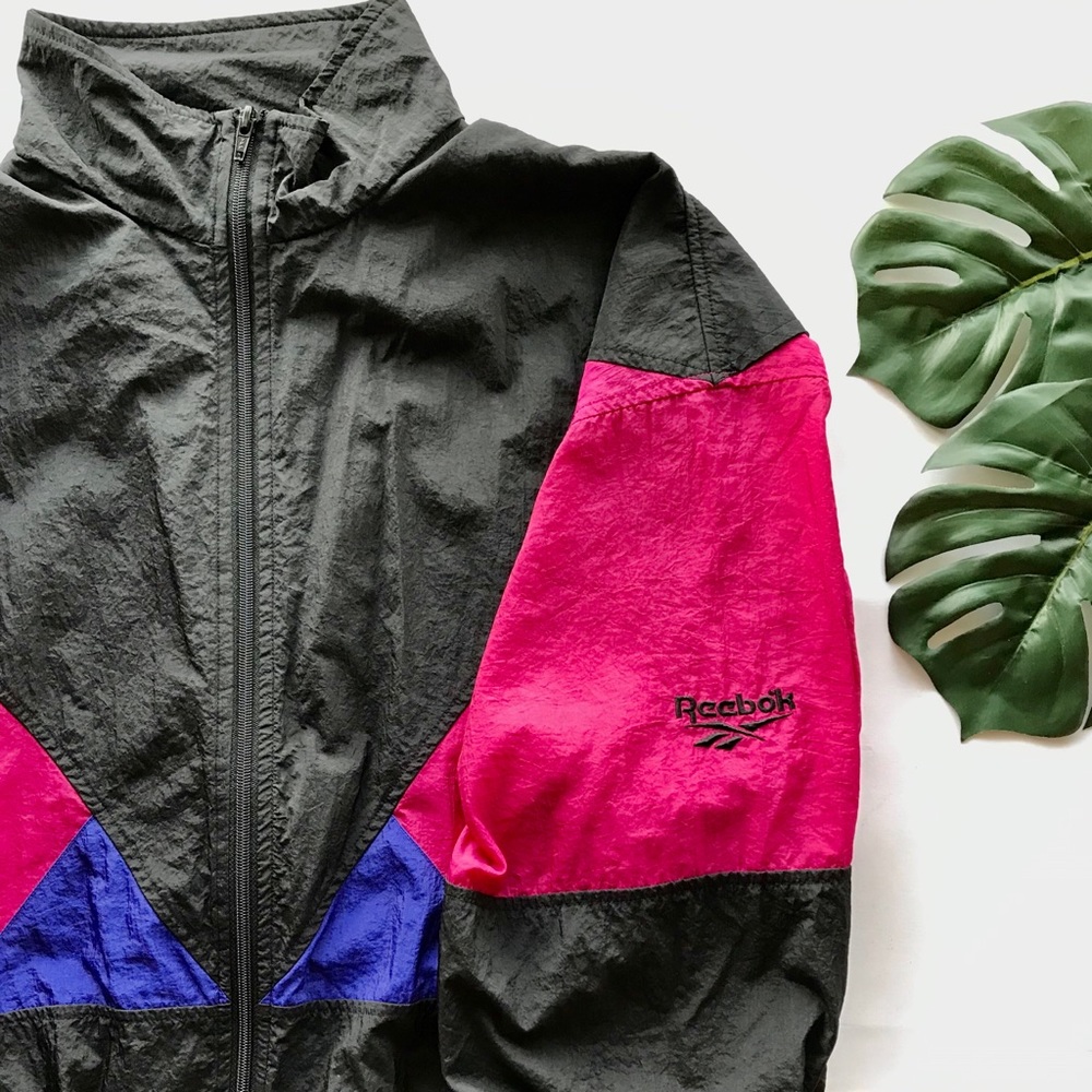 Retro Reebok Windbreaker (M)